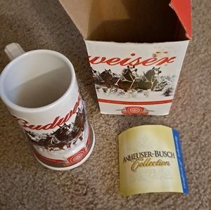 Budweiser Beer Stein